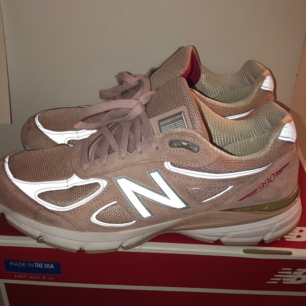 Pink Ribbon New Balance 990